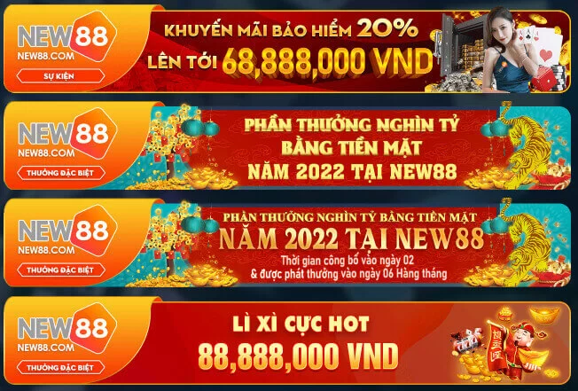 Casino trực tuyến NEW88 có điểm gì đặc biệt